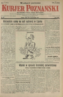 Kurier Poznański 1933.10.06 R.28 nr460