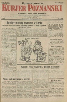 Kurier Poznański 1933.10.07 R.28 nr462