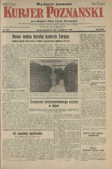 Kurier Poznański 1933.10.09 R.28 nr464