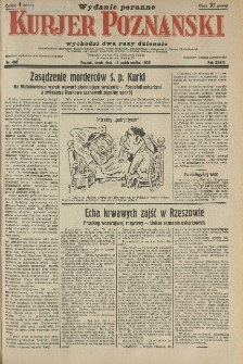Kurier Poznański 1933.10.11 R.28 nr468