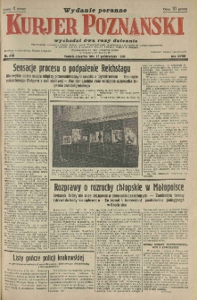 Kurier Poznański 1933.10.12 R.28 nr470