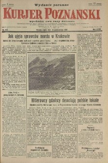 Kurier Poznański 1933.10.13 R.28 nr472