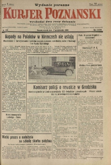 Kurier Poznański 1933.10.17 R.28 nr478