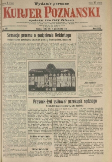Kurier Poznański 1933.10.18 R.28 nr480
