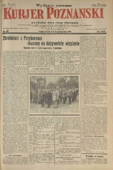 Kurier Poznański 1933.10.24 R.28 nr490