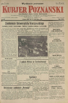 Kurier Poznański 1933.10.27 R.28 nr496