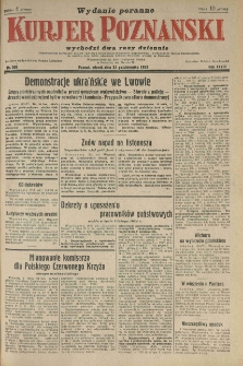 Kurier Poznański 1933.10.31 R.28 nr502