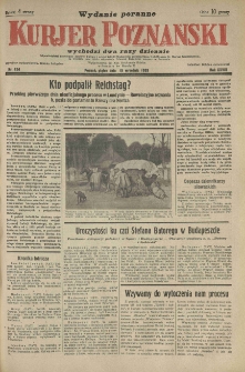 Kurier Poznański 1933.09.15 R.28 nr424