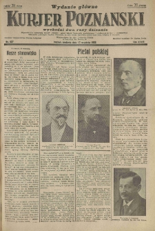 Kurier Poznański 1933.09.17 R.28 nr427