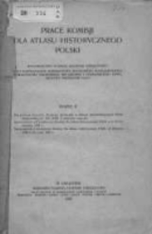 Prace Komisji dla Atlasu Historycznego Polski Z.2