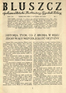 Bluszcz. Społeczno literacki ilustrowany tygodnik kobiecy 1929.01.12 R.62 nr2