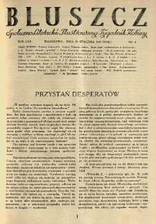 Bluszcz. Społeczno literacki ilustrowany tygodnik kobiecy 1929.01.26 R.62 nr4