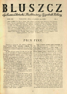 Bluszcz. Społeczno literacki ilustrowany tygodnik kobiecy 1929.02.23 R.62 nr8