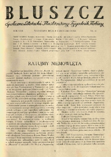 Bluszcz. Społeczno literacki ilustrowany tygodnik kobiecy 1929.03.09 R.62 nr10