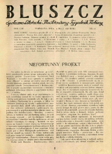 Bluszcz. Społeczno literacki ilustrowany tygodnik kobiecy 1929.05.04 R.62 nr18