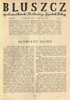Bluszcz. Społeczno literacki ilustrowany tygodnik kobiecy 1929.05.18 R.62 nr20