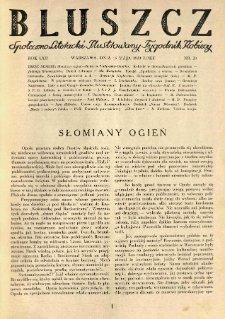 Bluszcz. Społeczno literacki ilustrowany tygodnik kobiecy 1929.05.18 R.62 nr20