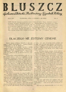 Bluszcz. Społeczno literacki ilustrowany tygodnik kobiecy 1929.06.08 R.62 nr23