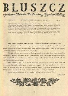 Bluszcz. Społeczno literacki ilustrowany tygodnik kobiecy 1929.06.15 R.62 nr24