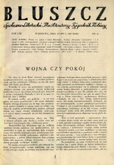 Bluszcz. Społeczno literacki ilustrowany tygodnik kobiecy 1929.07.13 R.62 nr28