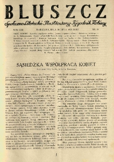 Bluszcz. Społeczno literacki ilustrowany tygodnik kobiecy 1929.07.20 R.62 nr29