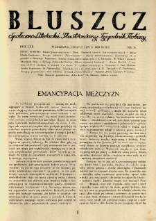 Bluszcz. Społeczno literacki ilustrowany tygodnik kobiecy 1929.07.27 R.62 nr30