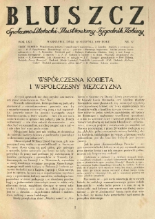 Bluszcz. Społeczno literacki ilustrowany tygodnik kobiecy 1929.08.10 R.62 nr32