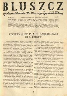 Bluszcz. Społeczno literacki ilustrowany tygodnik kobiecy 1929.08.17 R.62 nr33