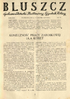 Bluszcz. Społeczno literacki ilustrowany tygodnik kobiecy 1929.08.17 R.62 nr33