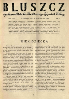 Bluszcz. Społeczno literacki ilustrowany tygodnik kobiecy 1929.08.31 R.62 nr35