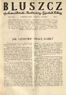 Bluszcz. Społeczno literacki ilustrowany tygodnik kobiecy 1929.09.06 R.62 nr36