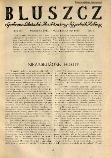 Bluszcz. Społeczno literacki ilustrowany tygodnik kobiecy 1929.10.19 R.62 nr42