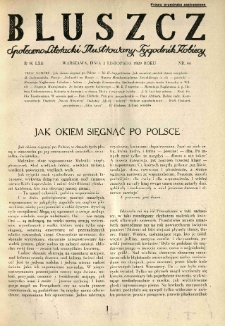 Bluszcz. Społeczno literacki ilustrowany tygodnik kobiecy 1929.11.02 R.62 nr44