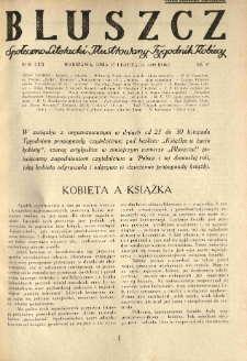 Bluszcz. Społeczno literacki ilustrowany tygodnik kobiecy 1929.11.23 R.62 nr47