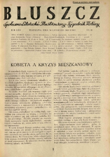 Bluszcz. Społeczno literacki ilustrowany tygodnik kobiecy 1929.11.30 R.62 nr48