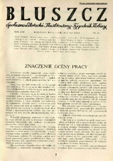 Bluszcz. Społeczno literacki ilustrowany tygodnik kobiecy 1929.12.14 R.62 nr50