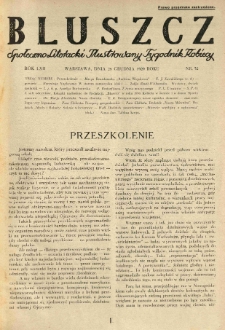 Bluszcz. Społeczno literacki ilustrowany tygodnik kobiecy 1929.12.28 R.62 nr52