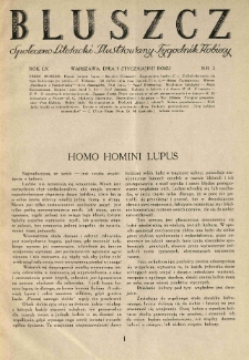 Bluszcz. Społeczno literacki ilustrowany tygodnik kobiecy 1927.01.08 R.60 nr2