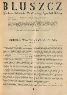 Bluszcz. Społeczno literacki ilustrowany tygodnik kobiecy 1927.03.26 R.60 nr13