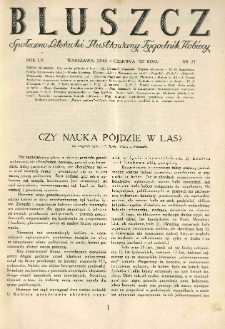 Bluszcz. Społeczno literacki ilustrowany tygodnik kobiecy 1927.06.04 R.60 nr23