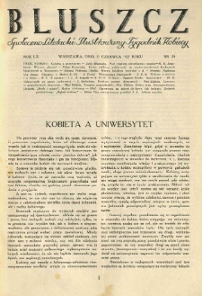 Bluszcz. Społeczno literacki ilustrowany tygodnik kobiecy 1927.06.11 R.60 nr24