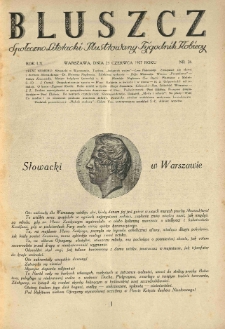 Bluszcz. Społeczno literacki ilustrowany tygodnik kobiecy 1927.06.25 R.60 nr26