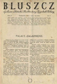 Bluszcz. Społeczno literacki ilustrowany tygodnik kobiecy 1927.07.02 R.60 nr27