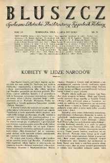 Bluszcz. Społeczno literacki ilustrowany tygodnik kobiecy 1927.07.16 R.60 nr29