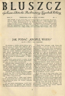 Bluszcz. Społeczno literacki ilustrowany tygodnik kobiecy 1927.07.30 R.60 nr31