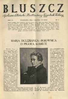 Bluszcz. Społeczno literacki ilustrowany tygodnik kobiecy 1927.08.06 R.60 nr32