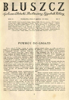 Bluszcz. Społeczno literacki ilustrowany tygodnik kobiecy 1927.08.27 R.60 nr35