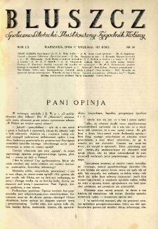 Bluszcz. Społeczno literacki ilustrowany tygodnik kobiecy 1927.09.17 R.60 nr38