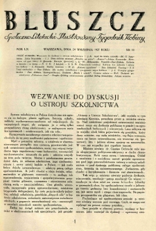 Bluszcz. Społeczno literacki ilustrowany tygodnik kobiecy 1927.09.24 R.60 nr39