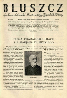 Bluszcz. Społeczno literacki ilustrowany tygodnik kobiecy 1927.10.29 R.60 nr44